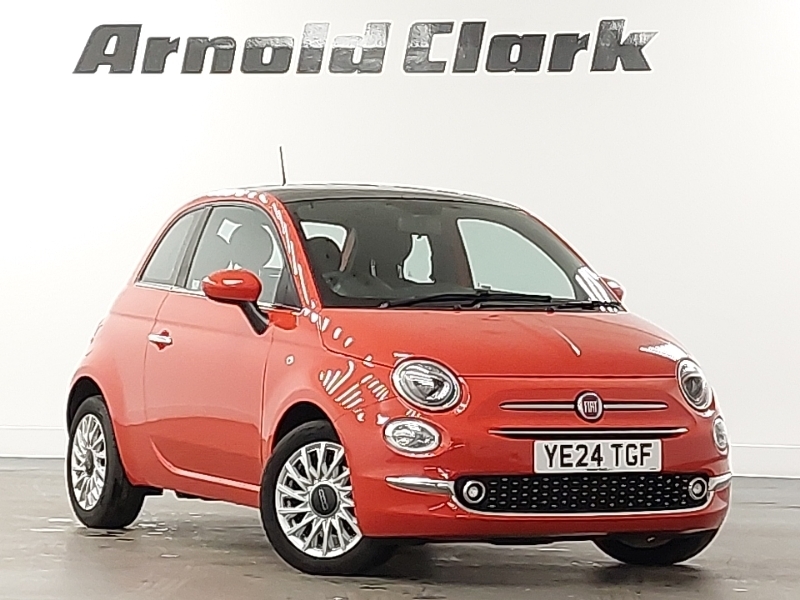 Fiat 500 1.0 Mild Hybrid Orange