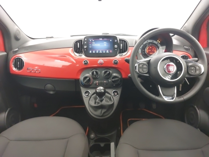 Fiat 500 1.0 Mild Hybrid YE24TGF Orange #3