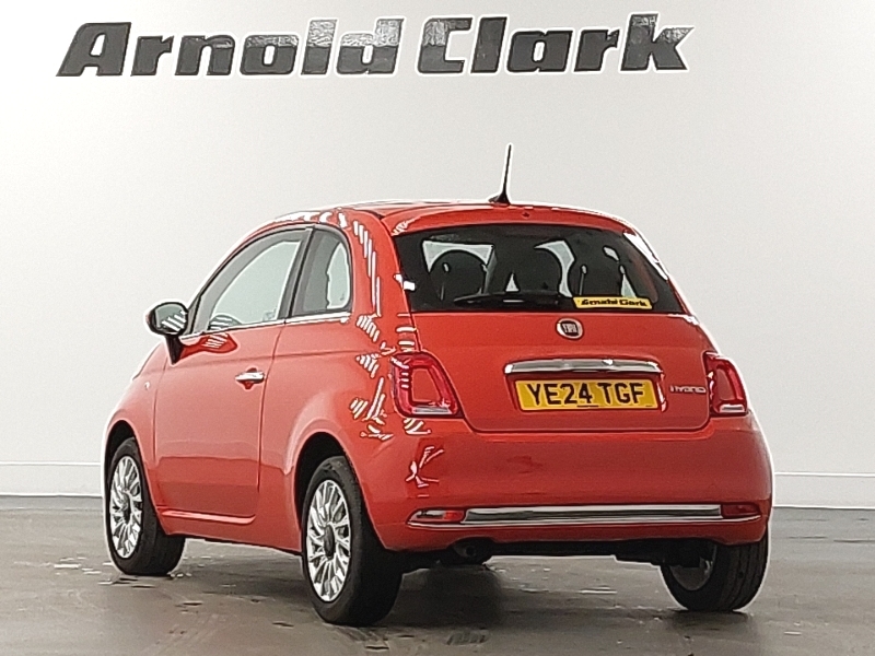 Fiat 500 1.0 Mild Hybrid YE24TGF Orange #2