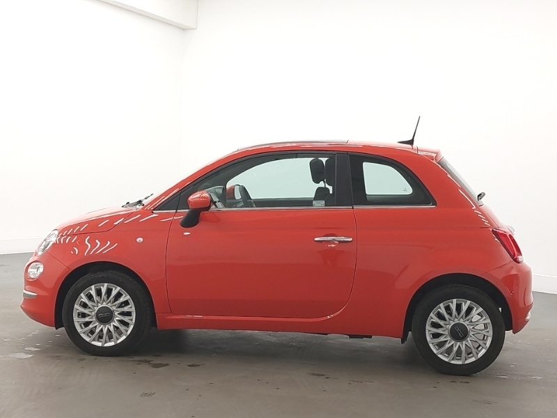 Fiat 500 1.0 Mild Hybrid YE24TGF Orange #4