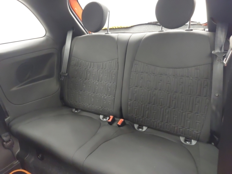 Fiat 500 1.0 Mild Hybrid YE24TGF Orange #6