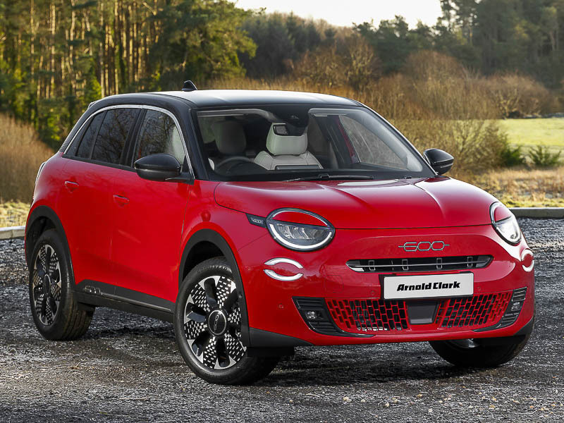 Fiat 600 1.2 Hybrid 48V La Prima Edct-6 ST26CWF Red
