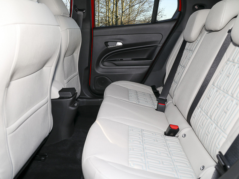 Fiat 600 1.2 Hybrid 48V La Prima Edct-6 ST26CWF Red #6