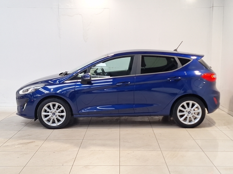 Ford Fiesta 1.0 Ecoboost Titanium SB67HOA Blue #4