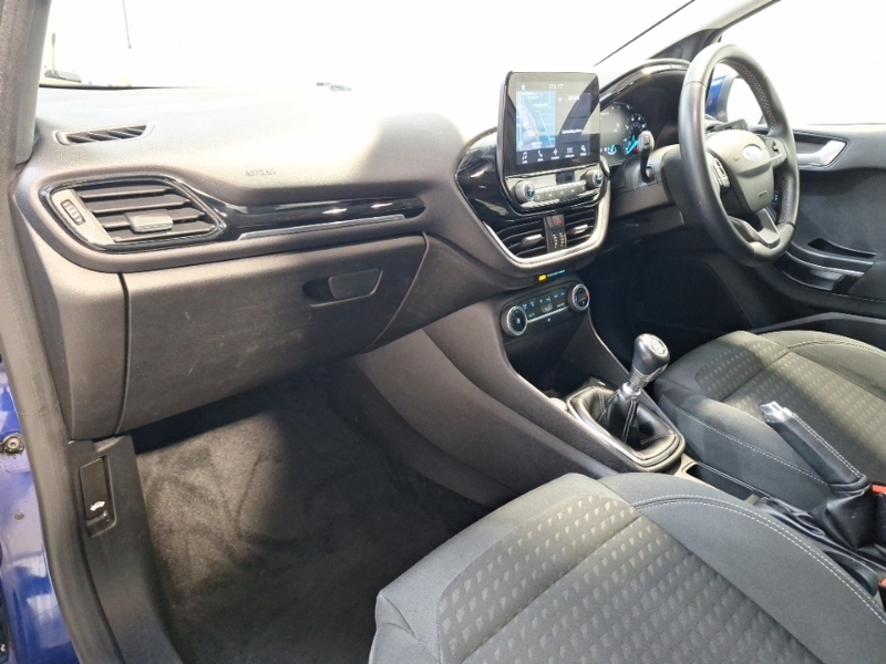 Ford Fiesta 1.0 Ecoboost Titanium SB67HOA Blue #5
