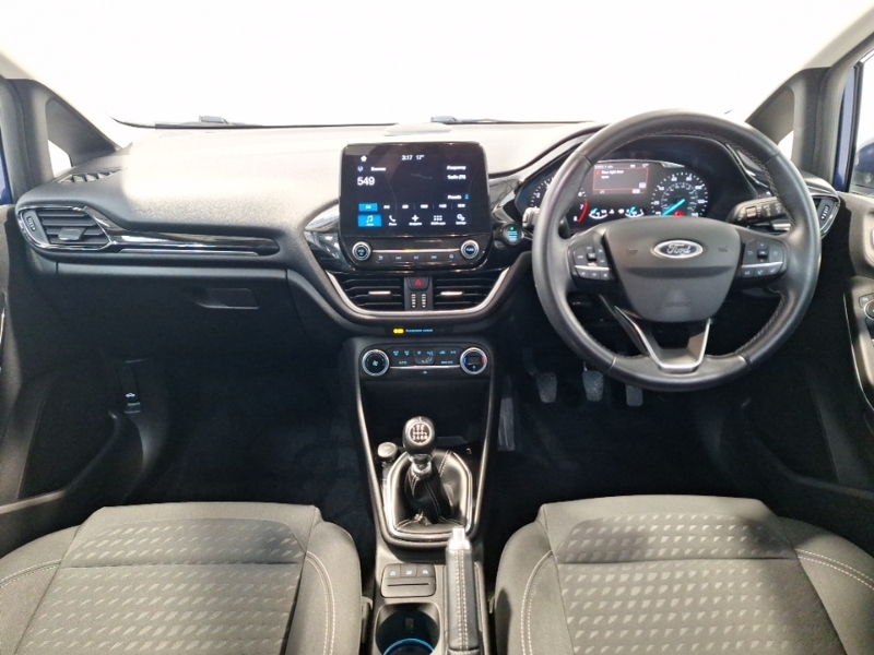 Ford Fiesta 1.0 Ecoboost Titanium SB67HOA Blue #3