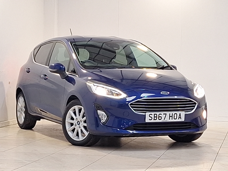 Ford Fiesta 1.0 Ecoboost Titanium Blue