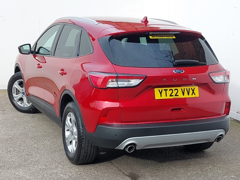 Ford Kuga 1.5 Ecoblue Zetec YT22VVX Red #2