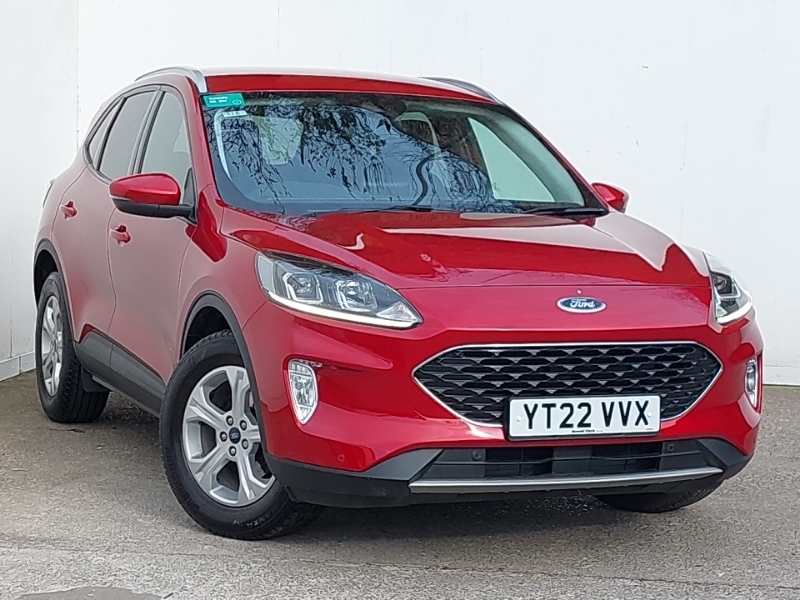 Ford Kuga 1.5 Ecoblue Zetec Red
