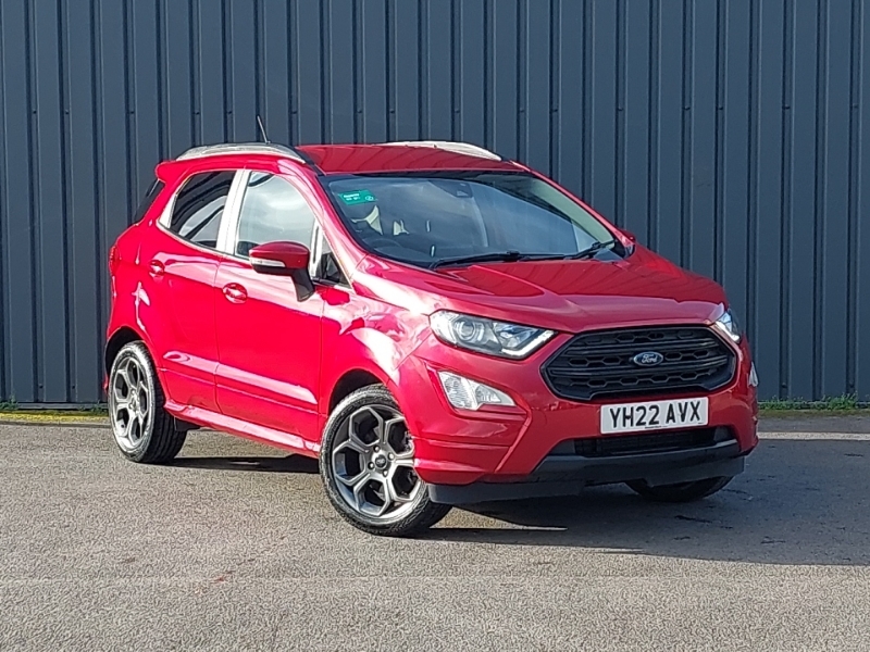 Ford Ecosport 1.0 Ecoboost 125 St-line Red