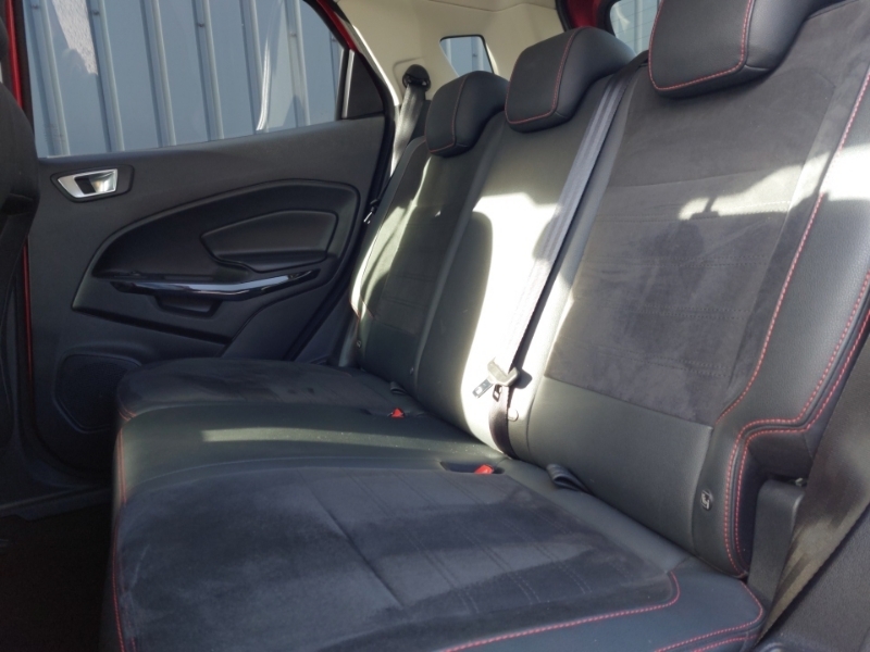 Ford Ecosport 1.0 Ecoboost 125 St-line YH22AVX Red #6