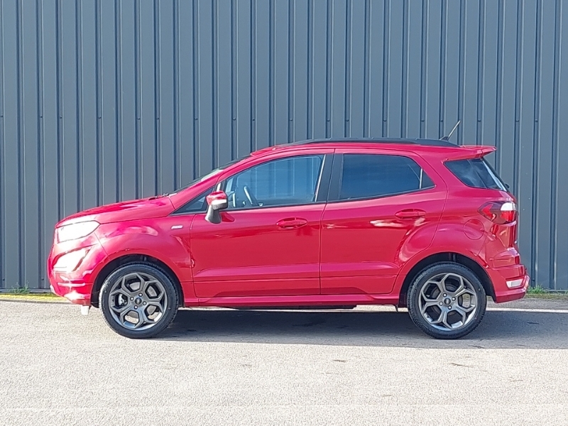 Ford Ecosport 1.0 Ecoboost 125 St-line YH22AVX Red #4