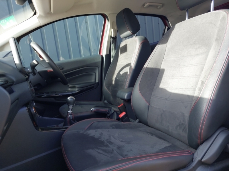 Ford Ecosport 1.0 Ecoboost 125 St-line YH22AVX Red #5