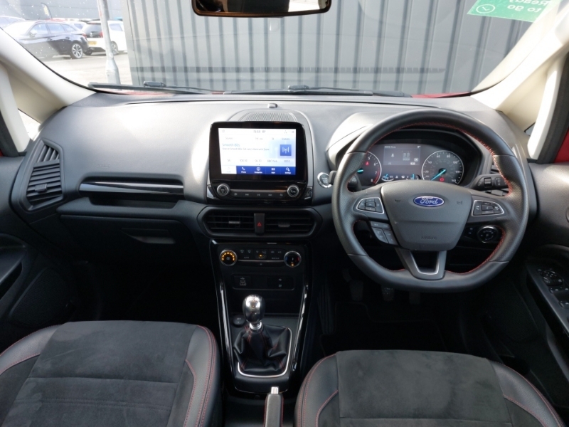 Ford Ecosport 1.0 Ecoboost 125 St-line YH22AVX Red #3