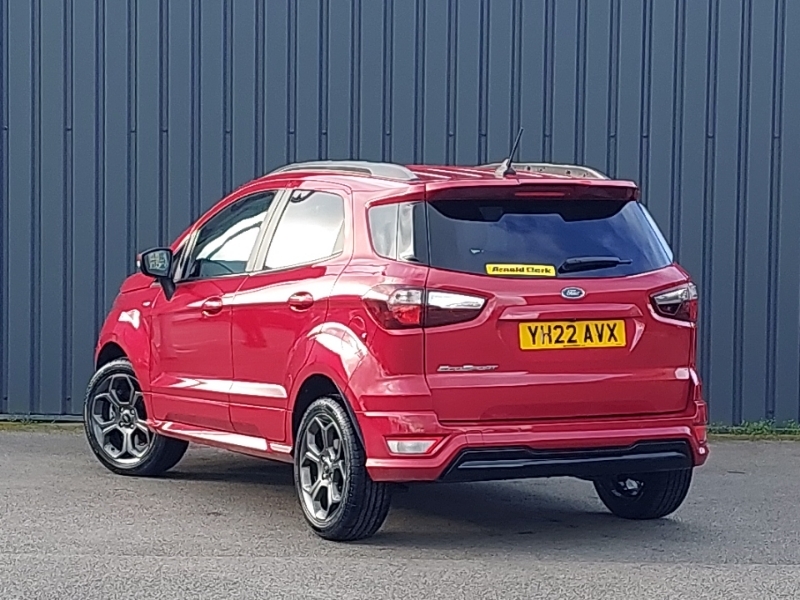 Ford Ecosport 1.0 Ecoboost 125 St-line YH22AVX Red #2
