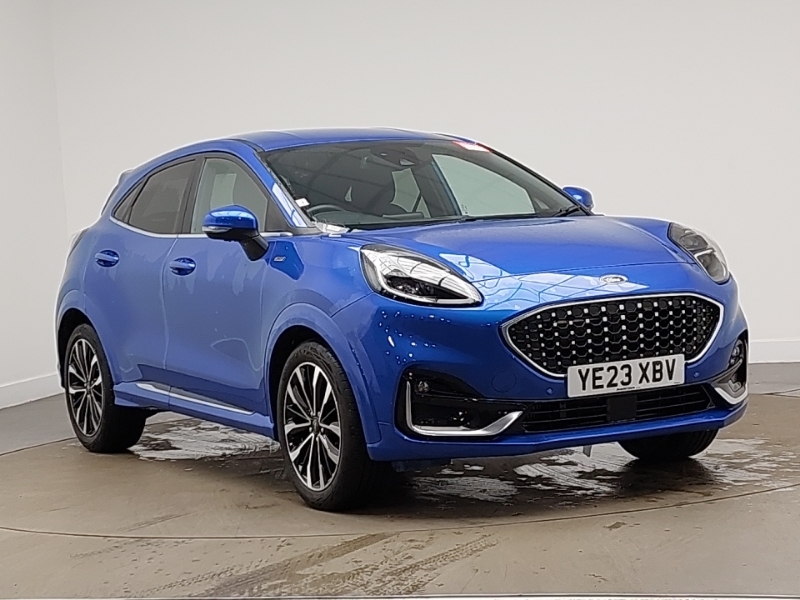 Ford Puma 1.0 Ecoboost Hybrid Mhev 155 St-line Vignale Blue