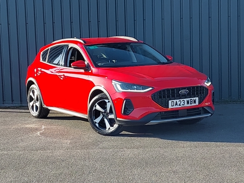 Ford Focus 1.0 Ecoboost Active Red