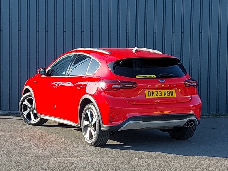 Ford Focus 1.0 Ecoboost Active DA23WBW Red #2