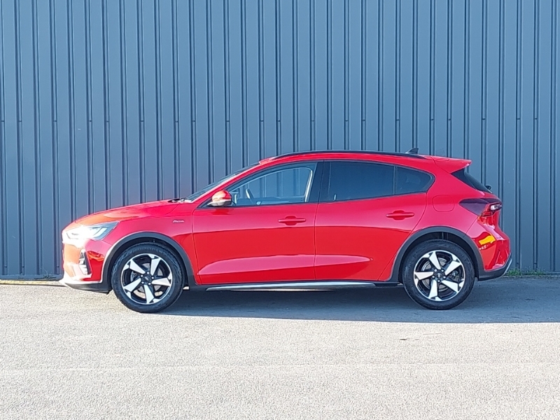 Ford Focus 1.0 Ecoboost Active DA23WBW Red #4