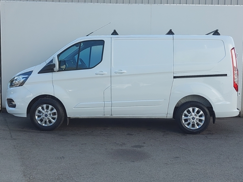 Ford Transit Custom 2.0 Ecoblue 130Ps Low Roof Limited Van YM72RZG White #4