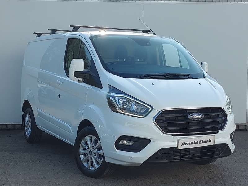 Ford Transit Custom 2.0 Ecoblue 130Ps Low Roof Limited Van White