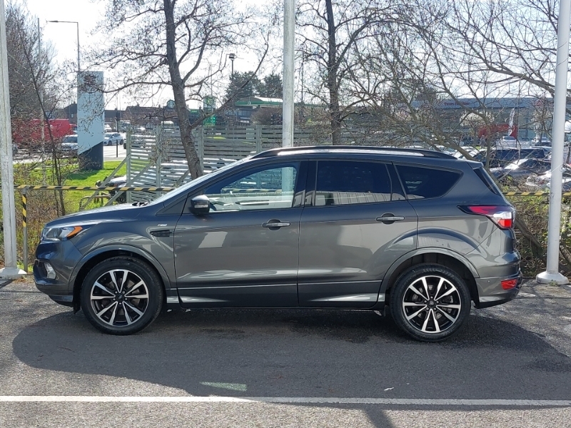 Ford Kuga 2.0 Tdci St-line 2Wd AY17MZT Grey #4