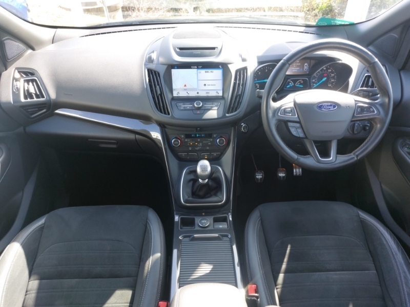 Ford Kuga 2.0 Tdci St-line 2Wd AY17MZT Grey #3