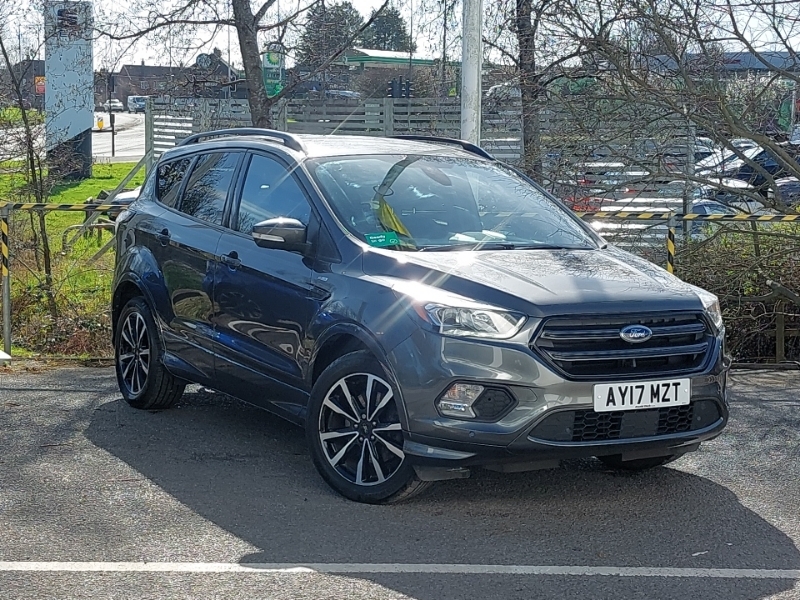 Ford Kuga 2.0 Tdci St-line 2Wd Grey