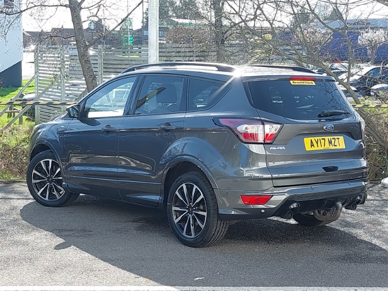 Ford Kuga 2.0 Tdci St-line 2Wd AY17MZT Grey #2