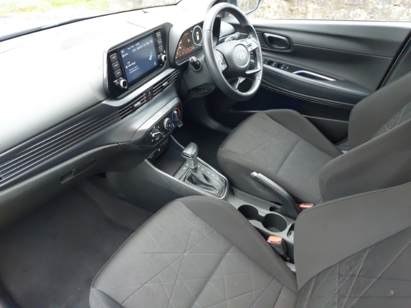 Hyundai Bayon 1.0 Tgdi 48V Mhev Se Connect Dct CE23LKA Brown #5