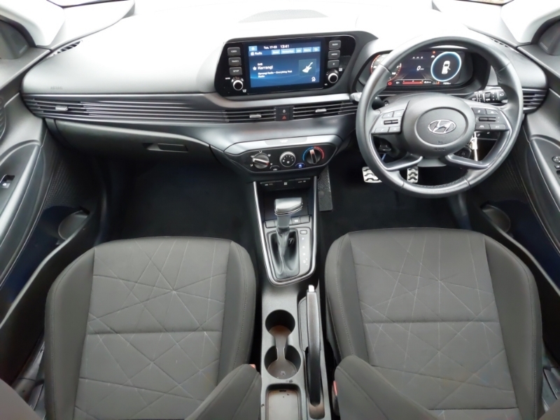 Hyundai Bayon 1.0 Tgdi 48V Mhev Se Connect Dct CE23LKA Brown #3