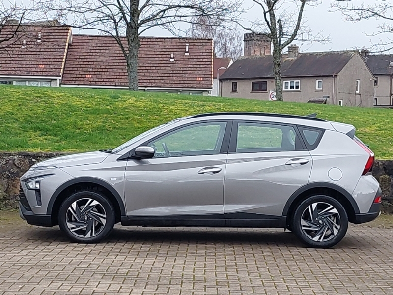 Hyundai Bayon 1.0 Tgdi 48V Mhev Se Connect Dct CE23LKA Brown #4