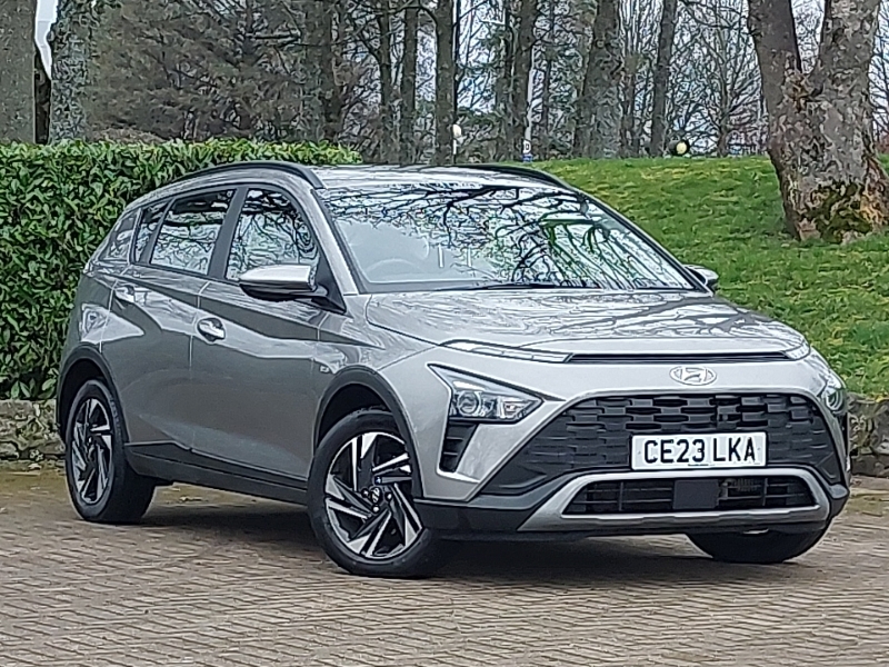 Hyundai Bayon 1.0 Tgdi 48V Mhev Se Connect Dct Brown