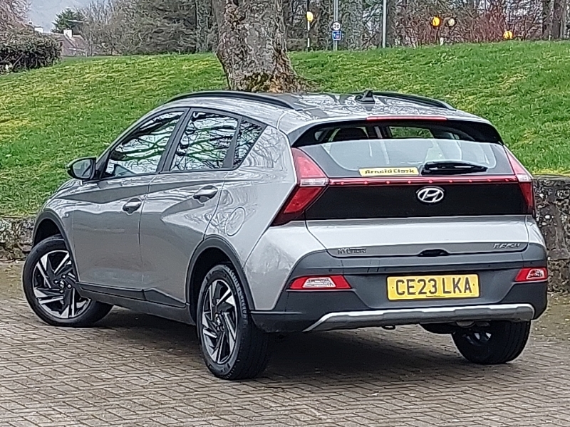Hyundai Bayon 1.0 Tgdi 48V Mhev Se Connect Dct CE23LKA Brown #2