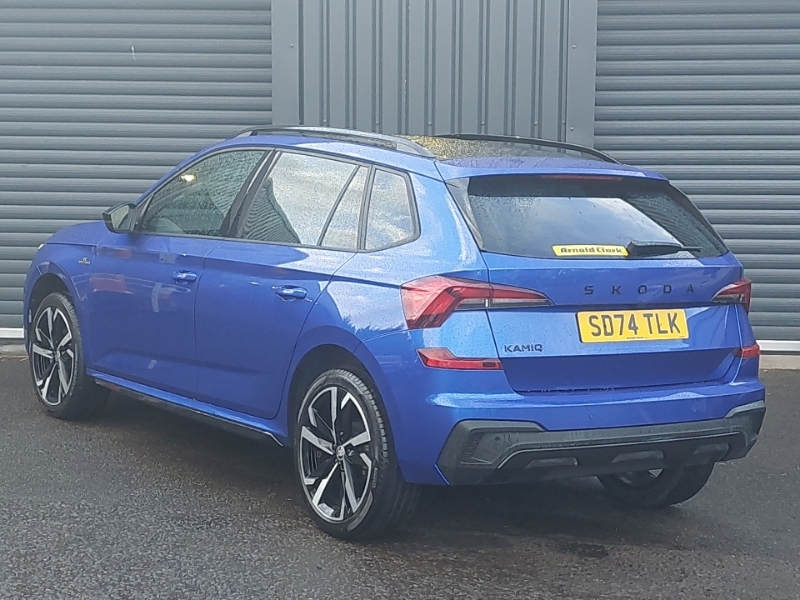 Skoda Kamiq 1.0 Tsi Monte Carlo Dsg SD74TLK Blue #2
