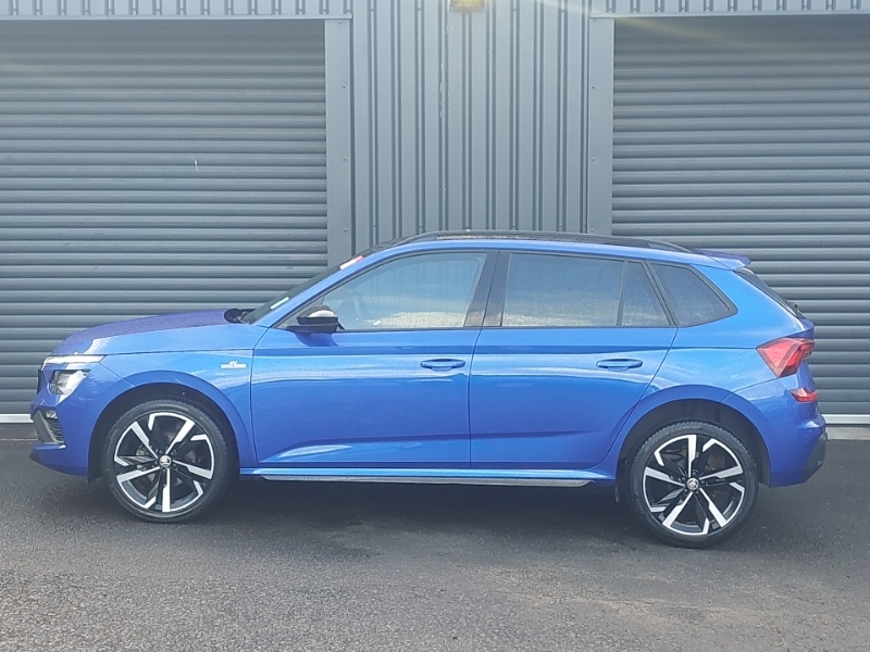 Skoda Kamiq 1.0 Tsi Monte Carlo Dsg SD74TLK Blue #4