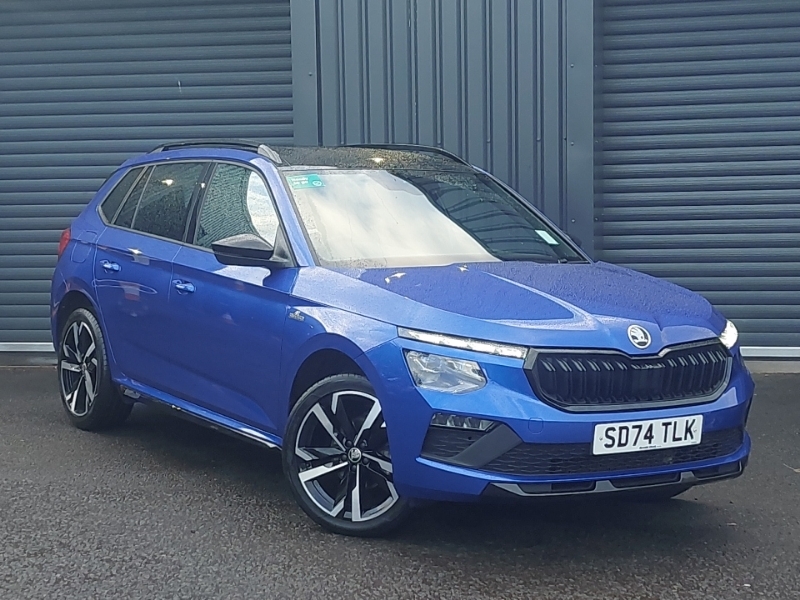Skoda Kamiq 1.0 Tsi Monte Carlo Dsg Blue