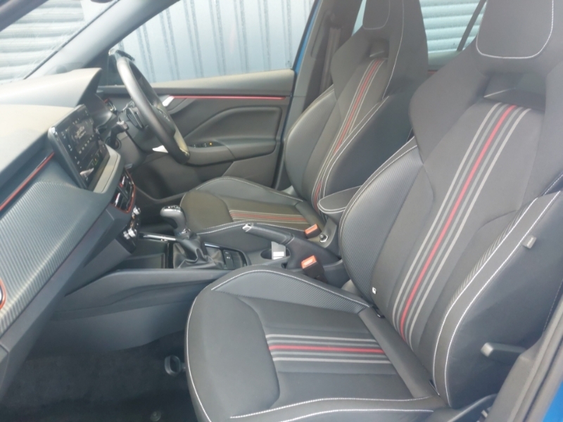Skoda Kamiq 1.0 Tsi Monte Carlo Dsg SD74TLK Blue #5