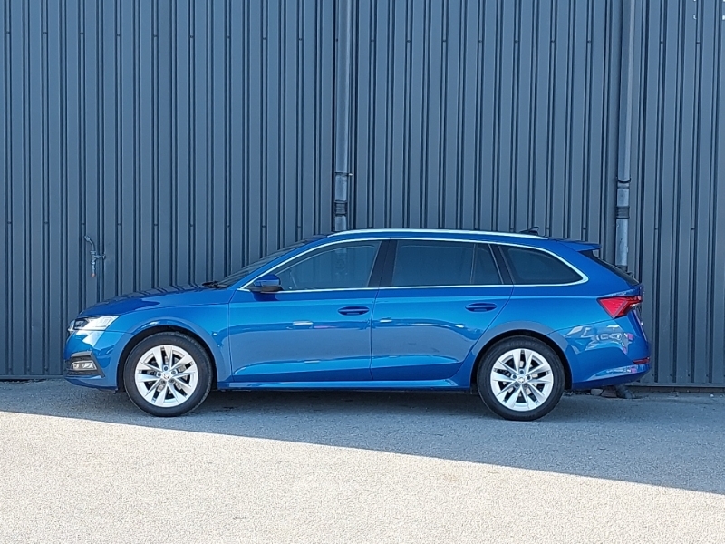 Skoda Octavia 1.5 Tsi E-tec Se L Dsg Blue #4