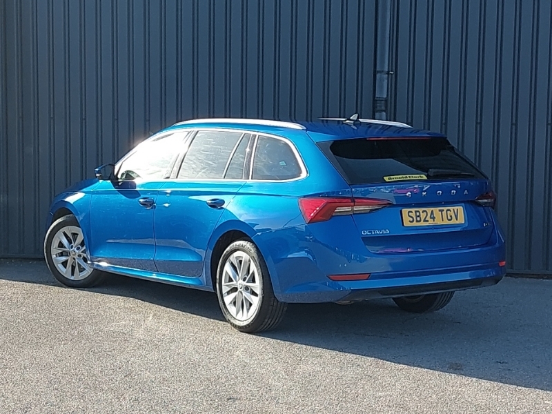 Skoda Octavia 1.5 Tsi E-tec Se L Dsg Blue #2