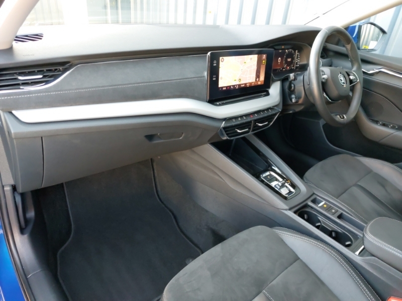 Skoda Octavia 1.5 Tsi E-tec Se L Dsg Blue #5