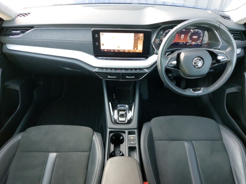 Skoda Octavia 1.5 Tsi E-tec Se L Dsg Blue #3