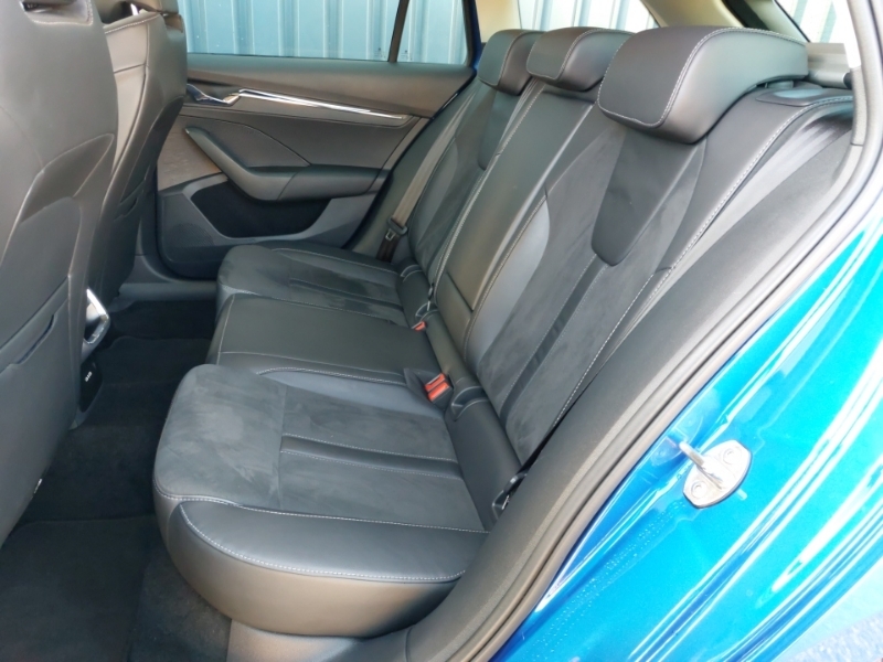 Skoda Octavia 1.5 Tsi E-tec Se L Dsg Blue #6