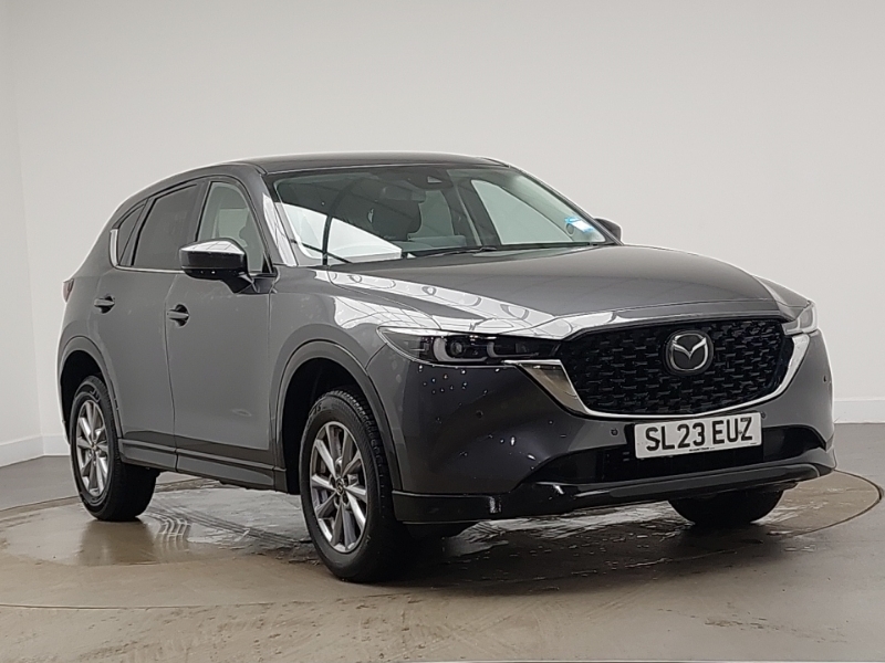 Mazda CX-5 2.0 E-skyactiv G Mhev Centre-line Grey