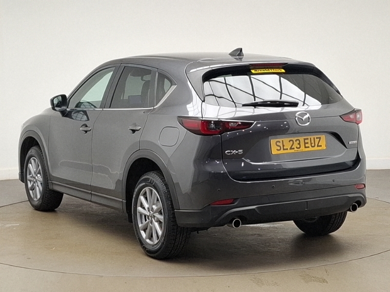 Mazda CX-5 2.0 E-skyactiv G Mhev Centre-line SL23EUZ Grey #2
