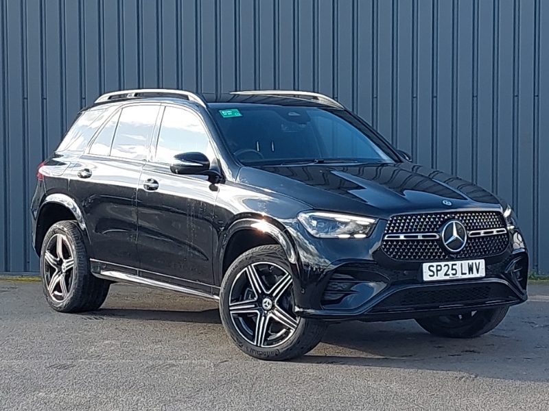 Mercedes-Benz GLE Class Gle 450D 4Matic Urban Edition 9G-tronic Black