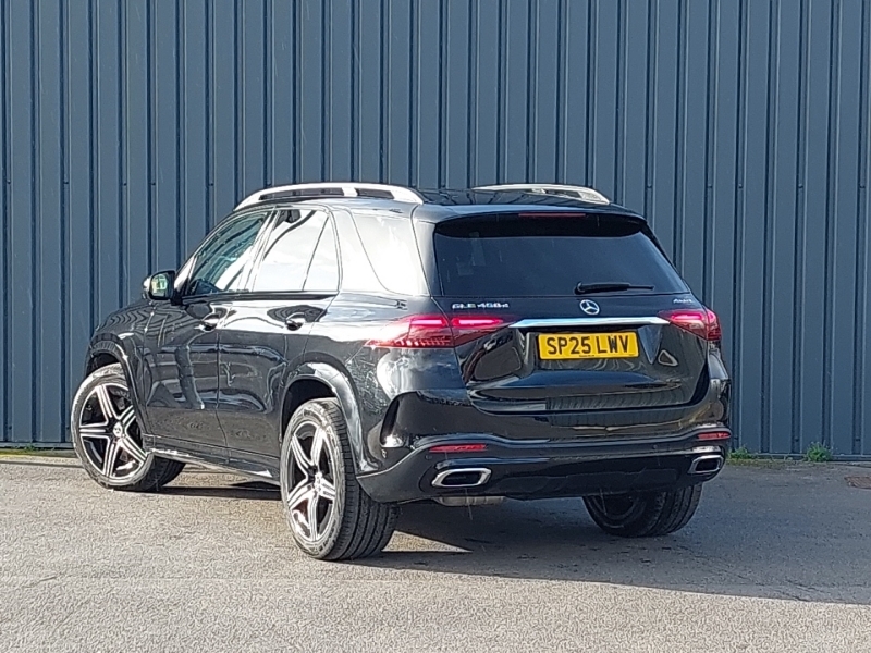 Mercedes-Benz GLE Class Gle 450D 4Matic Urban Edition 9G-tronic SP25LWV Black #2