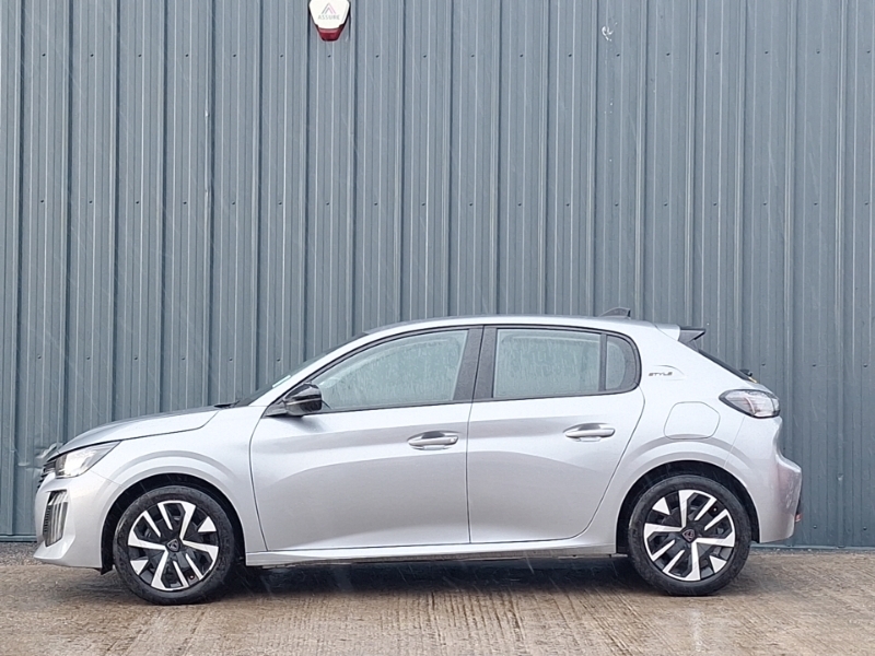 Peugeot 208 1.2 Puretech 100 Style SB25VPJ Grey #4