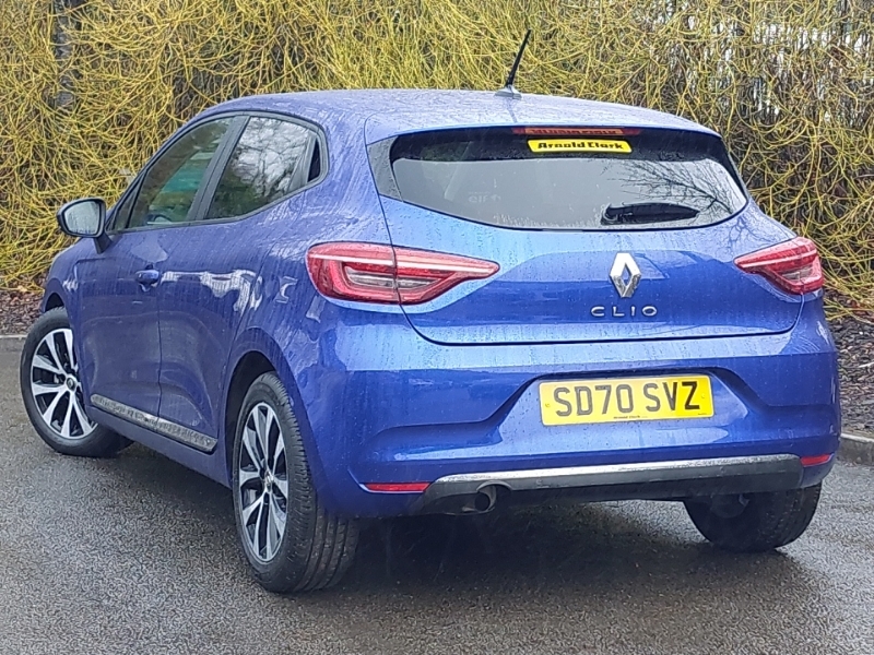Renault Clio 1.0 Tce 90 Rs Line SD70SVZ Blue #2