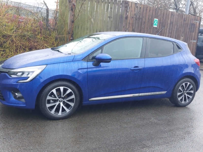 Renault Clio 1.0 Tce 90 Rs Line SD70SVZ Blue #4